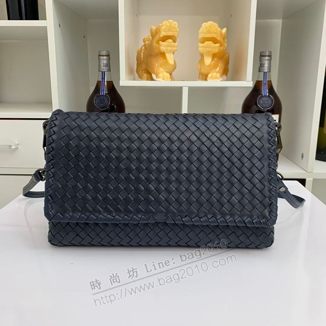 BV男包 3887蘭 寶緹嘉進口綿羊皮男女同款斜跨包  nbq1033